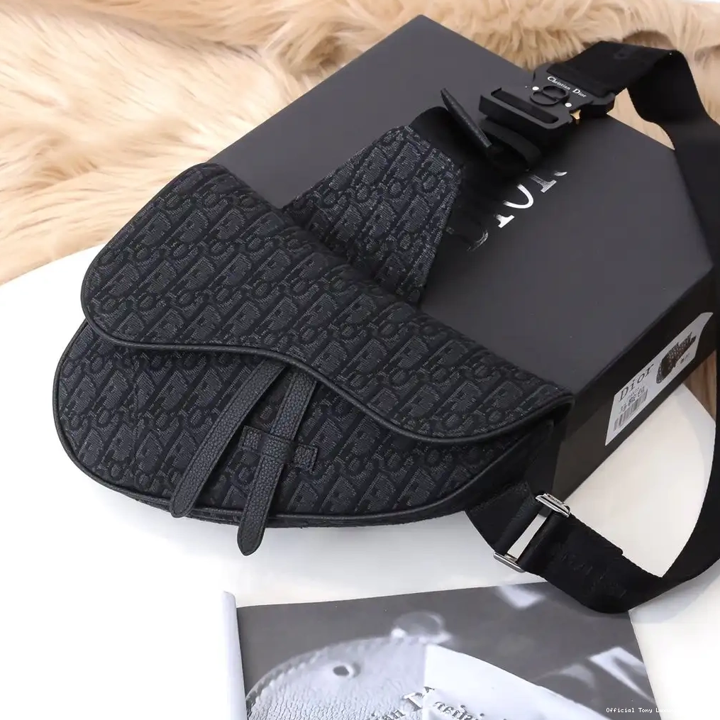 Tony Luxuries Saddle diro Bag 0515